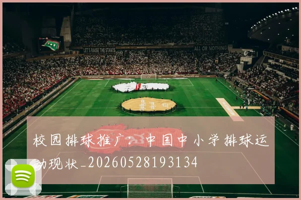 校园排球推广:中国中小学排球运动现状_20260528193134